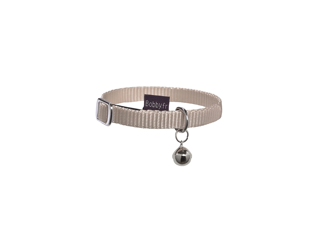 Access Cat Collar - Taupe - Bobby