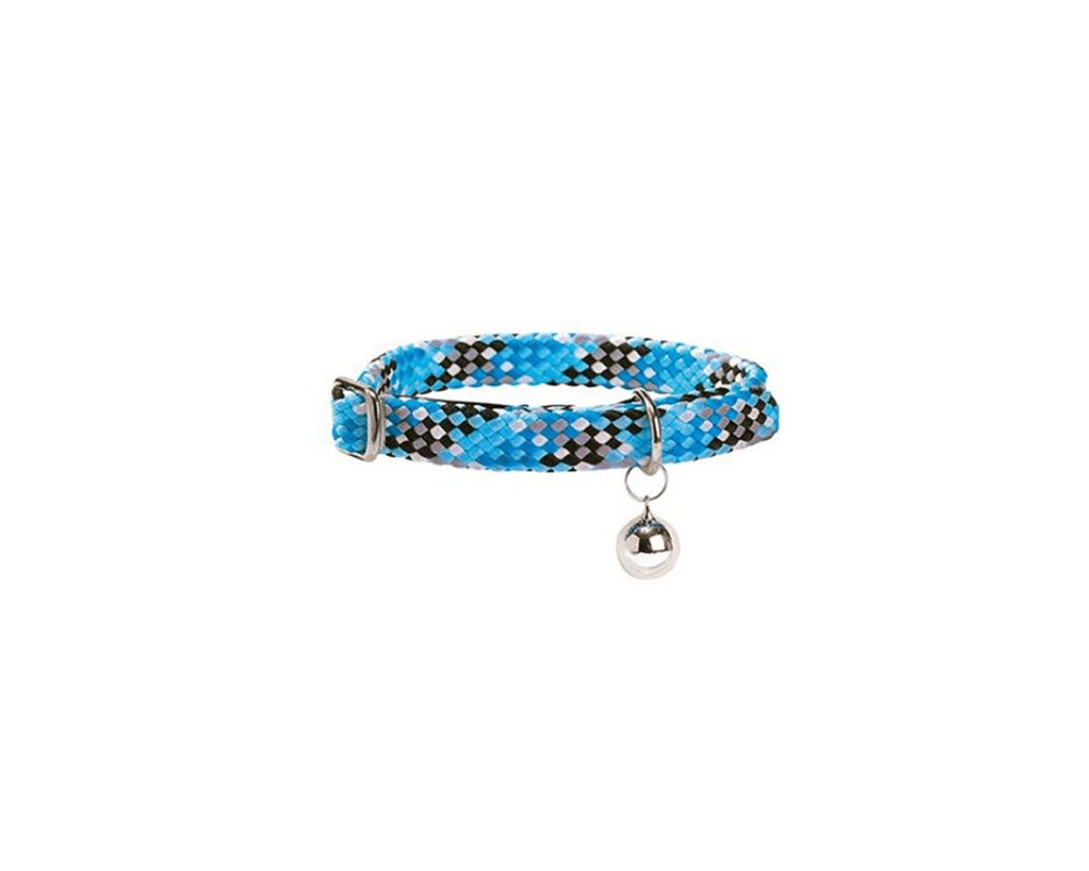 Arpege Cat Collar With Bell - Blue - Bobby