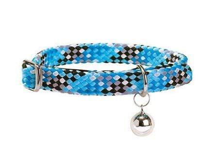 Arpege Cat Collar With Bell - Blue - Bobby - PetStore.ae