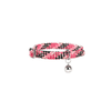 Arpege Cat Collar With Bell - Pink - Bobby - PetStore.ae