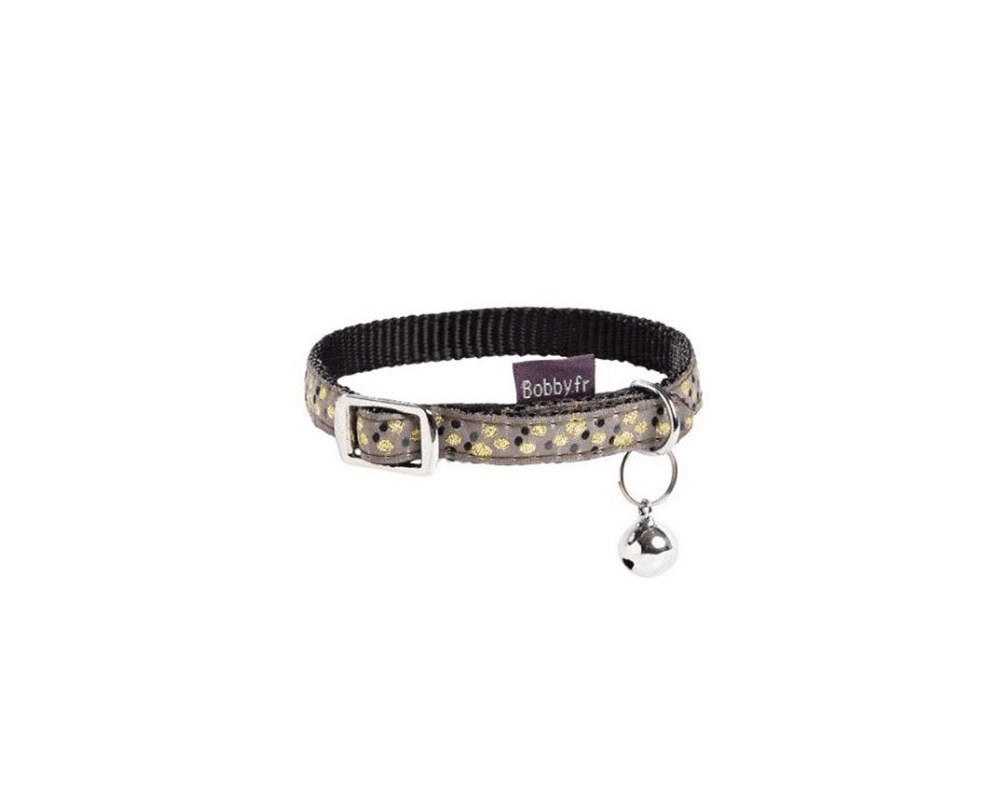 Chamane Cat Collar - Black - Bobby