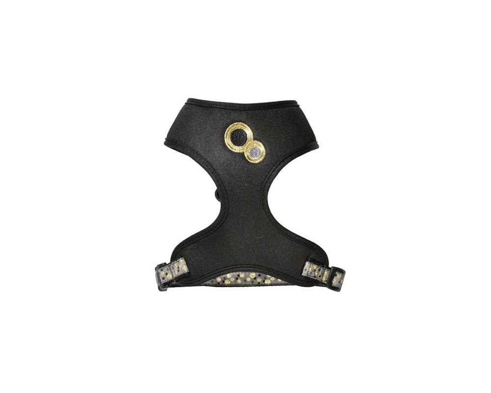 Chamane Cat Harness And Lead - Black - Bobby