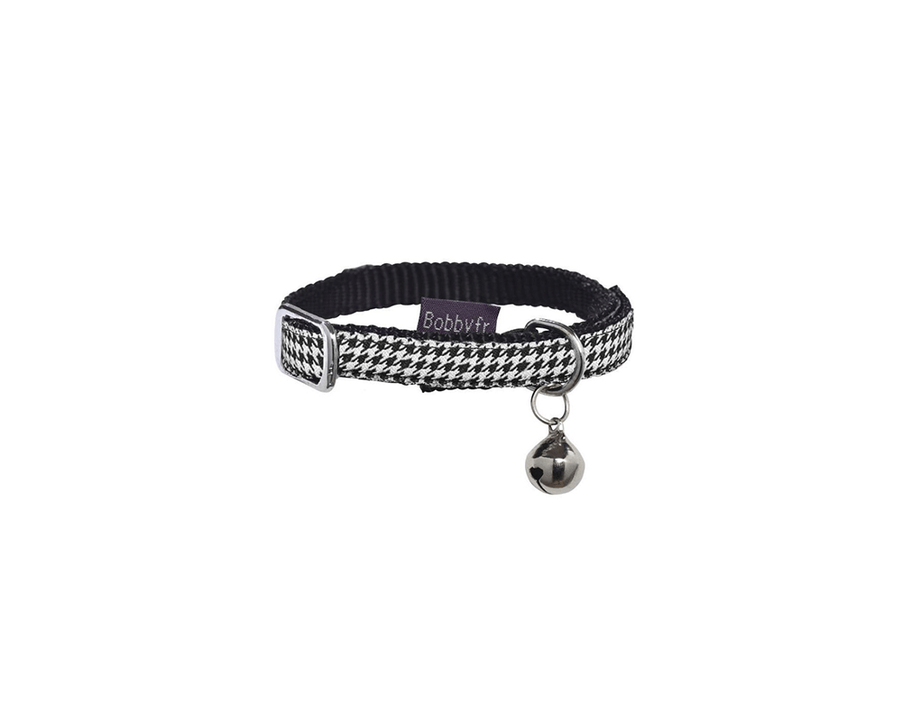 Chic Cat Collar - Black - Bobby