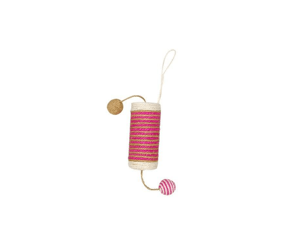 Circus Sisal Cat Scratching Toy - Bobby