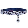 Confetti Cat Collar - Mauve - Bobby - PetStore.ae