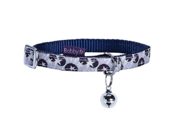 Confetti Cat Collar - Mauve - Bobby - PetStore.ae