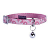 Confetti Cat Collar - Pink - Bobby - PetStore.ae