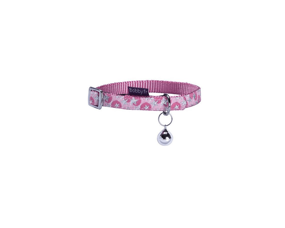 Confetti Cat Collar - Pink - Bobby