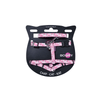 Confetti Cat Harness And Lead - Pink - Bobby - PetStore.ae
