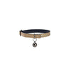 Cosmos Cat Collar - Gold - Bobby - PetStore.ae