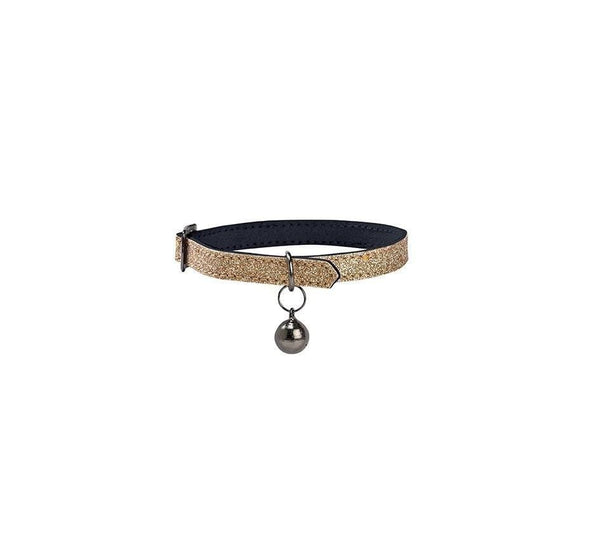 Cosmos Cat Collar - Gold - Bobby - PetStore.ae