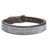 Crystal Princess Cat Collar - Brown - Bobby - PetStore.ae