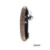 Crystal Princess Cat Collar - Camel Color - Bobby - PetStore.ae