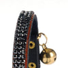 Crystal Princess Cat Collar - Orange - Bobby - PetStore.ae