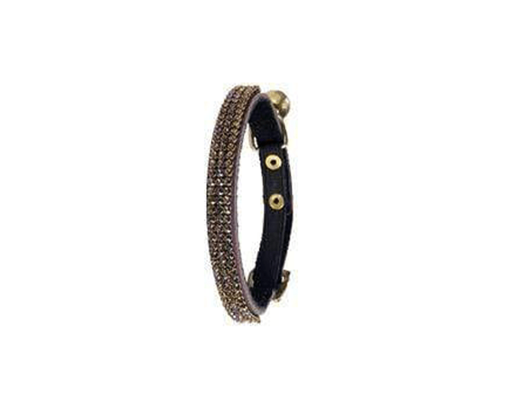 Crystal Princess Cat Collar - Prune - Bobby