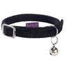 Disco Cat Collar - Black - Bobby - PetStore.ae