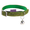 Disco Cat Collar - Green - Bobby - PetStore.ae