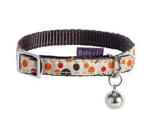 Doll Cat Collar With Bell - Orange - Bobby - PetStore.ae
