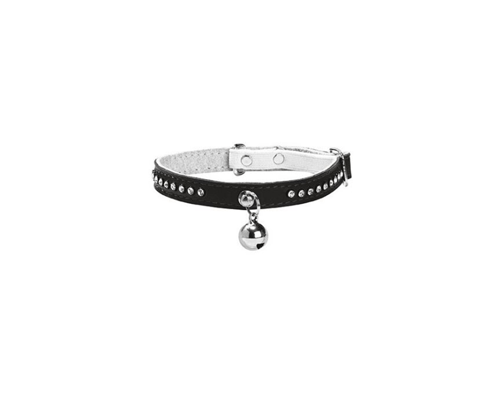 Eclat Cat Collar - Black - Bobby