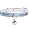 Eclat Cat Collar - Blue - Bobby - PetStore.ae