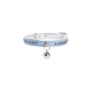 Eclat Cat Collar - Blue - Bobby - PetStore.ae