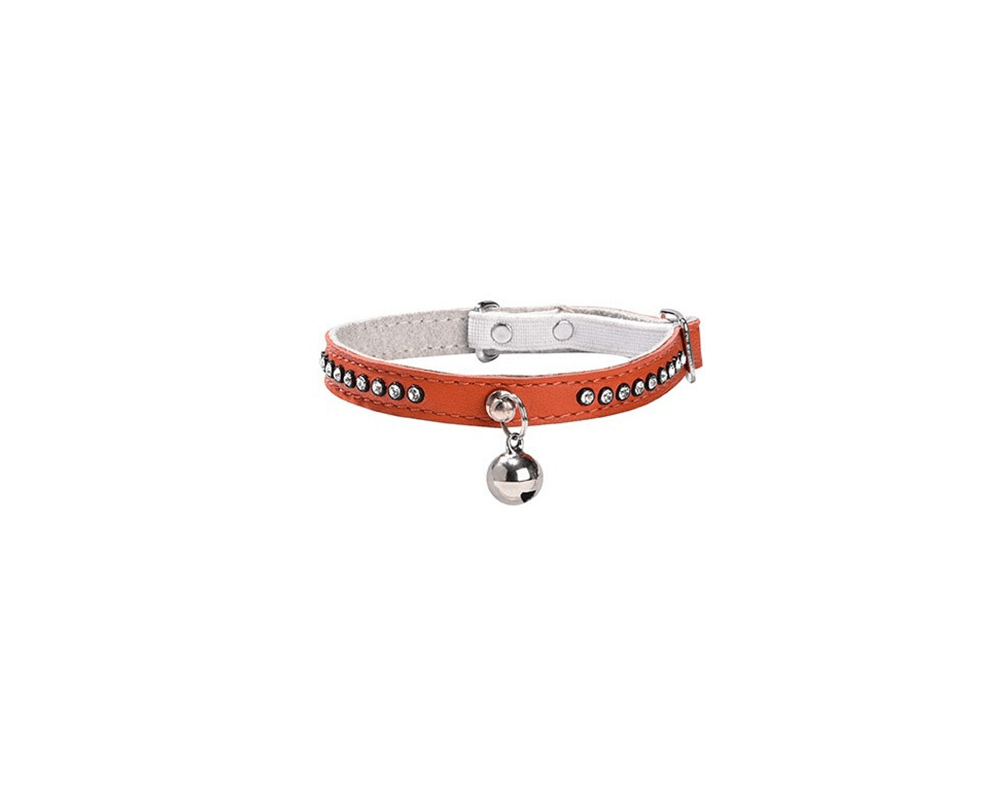 Eclat Cat Collar - Orange - Bobby