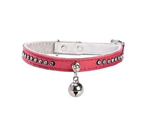 Eclat Cat Collar - Pink - Bobby - PetStore.ae