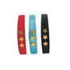 Etoiles Leather Cat Collar - Blue - Bobby - PetStore.ae