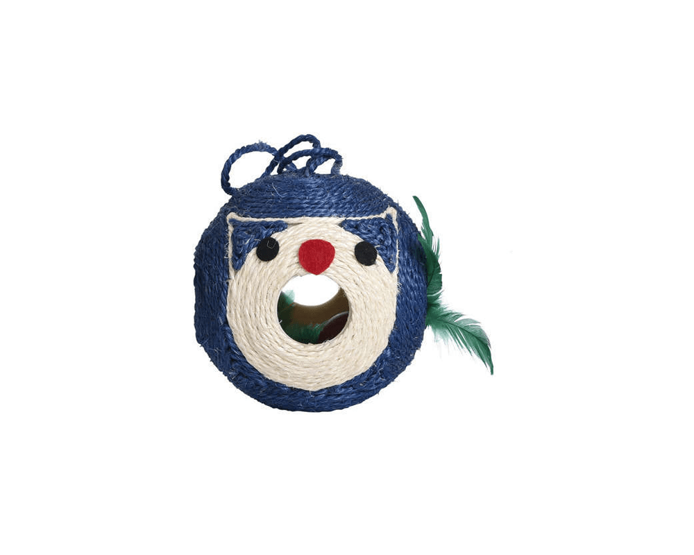 Griffoir Ours Scratching Ball Cat Toy  - Bobby