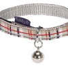 Kilt Cat Collar - Beige - Bobby - PetStore.ae
