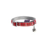 Kilt Cat Collar - Red - Bobby - PetStore.ae