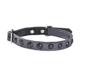 Little Fancy Cat Collar - Grey - Bobby - PetStore.ae