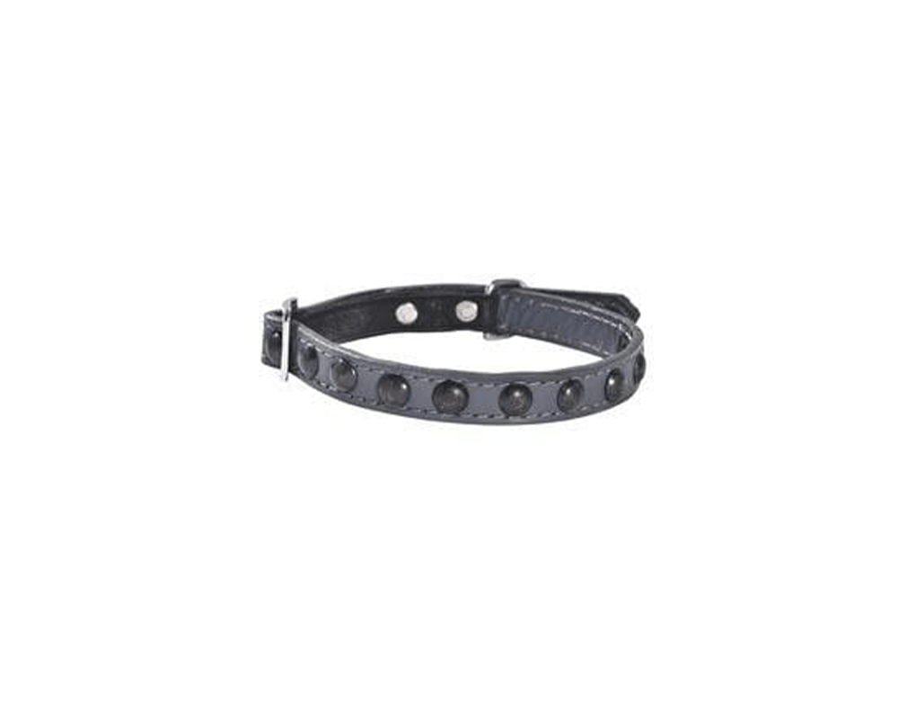 Little Fancy Cat Collar - Grey - Bobby
