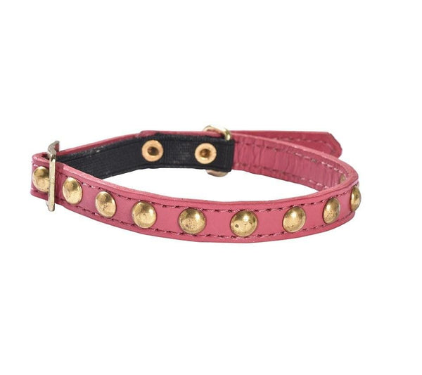 Little Fancy Cat Collar - Pink - Bobby - PetStore.ae