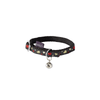 Lovely Cat Collar - Black - Bobby - PetStore.ae