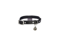 Midnight Cat Collar With Reflective Stars - Black - Bobby