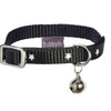 Midnight Cat Collar With Reflective Stars - Black - Bobby - PetStore.ae