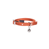 Midnight Cat Collar With Reflective Stars - Orange - Bobby - PetStore.ae