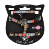 Musique Cat Harness And Lead - Brown - Bobby - PetStore.ae