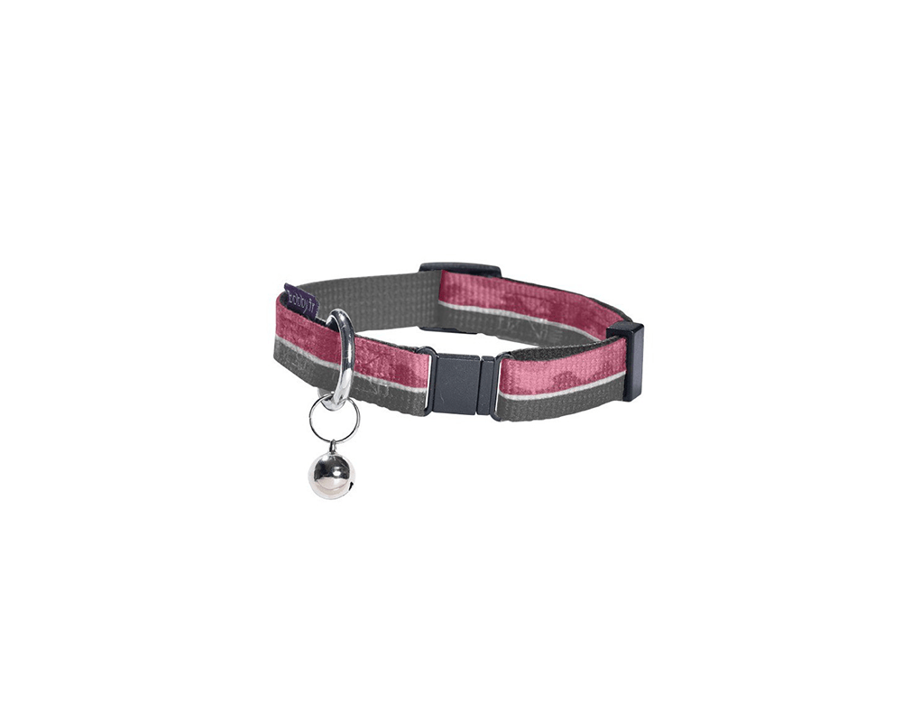 Norm Cat Collar - Pink - Bobby