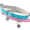 Paillete Cat Collar - Blue - Bobby - PetStore.ae