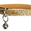 Paillete Cat Collar - Golden Color - Bobby - Paillete - PetStore.ae