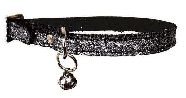 Paillete Cat Collar - Grey - Bobby - PetStore.ae
