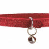 Paillete Cat Collar - Red - Bobby - PetStore.ae