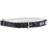 Porte Adresse Party Cat Collar - Black - Bobby - PetStore.ae