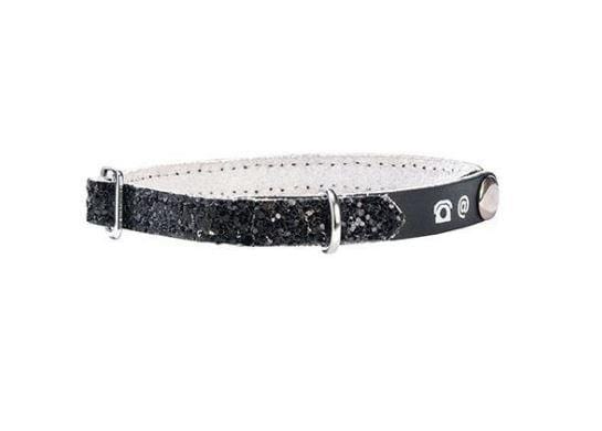 Porte Adresse Party Cat Collar - Black - Bobby - PetStore.ae