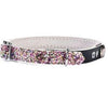 Porte Adresse Party Cat Collar - Pink - Bobby - PetStore.ae