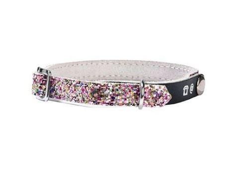 Porte Adresse Party Cat Collar - Pink - Bobby - PetStore.ae