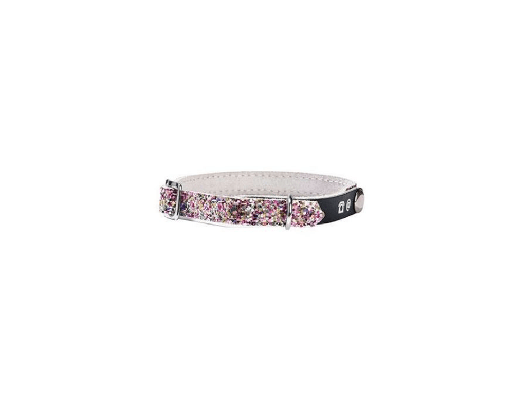Porte Adresse Party Cat Collar - Pink - Bobby