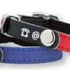 Porte Adresse Writable Cat Collar - Red - Bobby - PetStore.ae